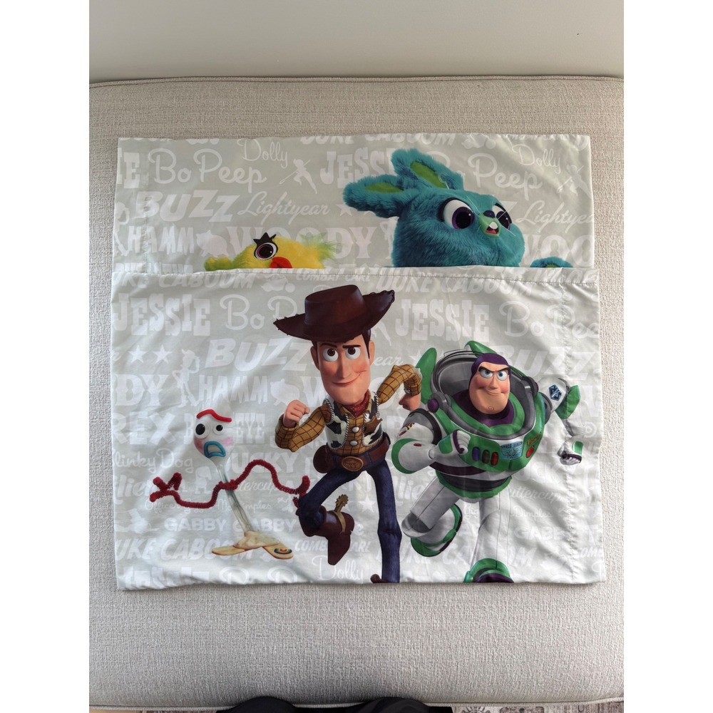 Toy‎ Story Disney Buzz Woody Pillow Case Double Sided Set Of 2